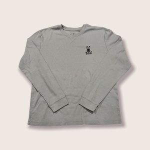 Psycho Bunny Thermal Long Sleeve Shirt Size M